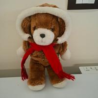 peluche vintage orsacchiotto