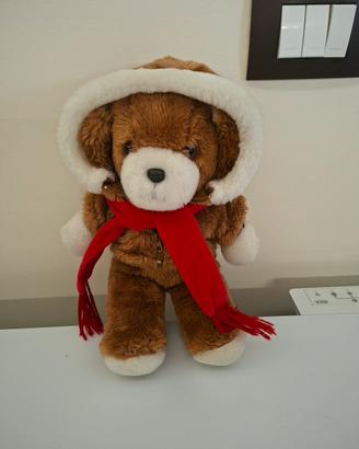 peluche vintage orsacchiotto