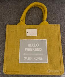 Borsetta giallo ocre