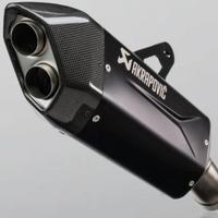 S-B13SO4-HJGTBL - Terminale Scarico Akrapovic Tita