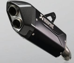 S-B13SO4-HJGTBL - Terminale Scarico Akrapovic Tita