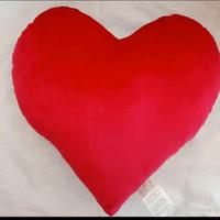 Cuscino cuore OVS 40x40 con biglietto natalizio