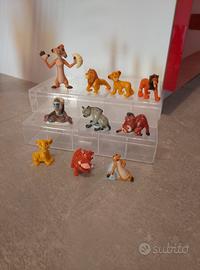 Lotto sorpresine kinder re leone disney