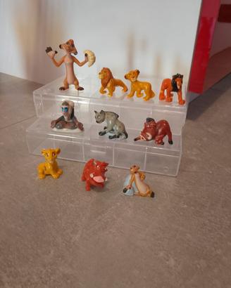 Lotto sorpresine kinder re leone disney