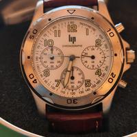 Orologio LIP Chronographe – Set Completo – Nuovo