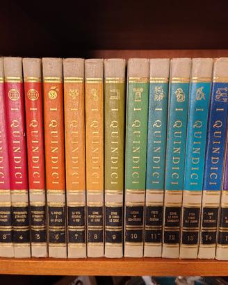 Enciclopedia "I QUINDICI" 