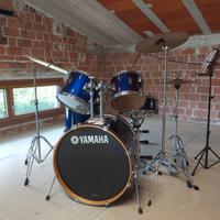 Batteria Yamaha Rydeen Blu - set completo