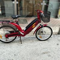 Bici elettrica pedalata assistita