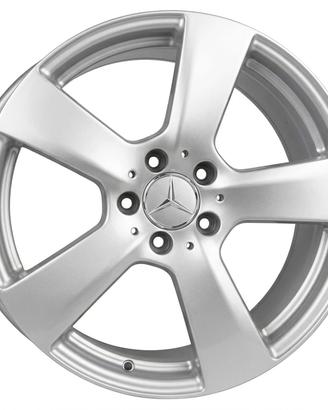 4 Cerchi da 18' in Lega - Mercedes Benz - Classe E