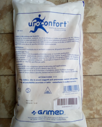 Guaina per incontinenza maschile