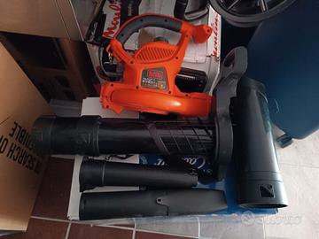 Soffiatore/Aspiratore/Trituratore Black & Decker