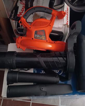 Soffiatore/Aspiratore/Trituratore Black & Decker