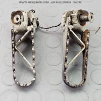 PEDANE PILOTA YAMAHA YZ 250 1990 1992 YZ250 1991