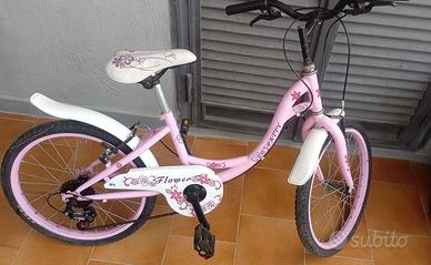 bici bambina 16"