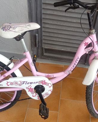 bici bambina 16"