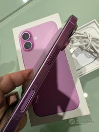 I Phone 16  128 GB in garanzia