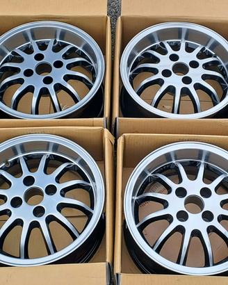 Cerchi 7x15" MIM - canale rovesciato