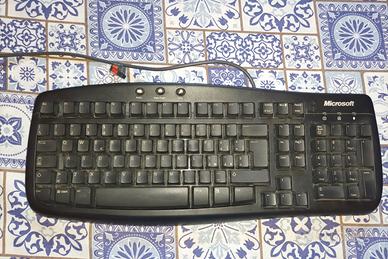 Microsoft Basic Keyboard 1.0a