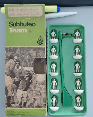 subbuteo team ref 21 Real Madrid hp