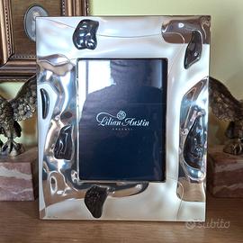 Cornice Portafoto in Argento 925 x foto cm 13x18