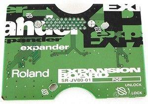 scheda di espansione Roland SR-JV80-01 Pop