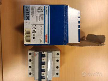 Interruttore magnetotermico c6