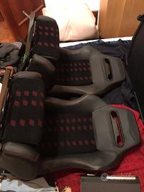 Fiat uno turbo interni sportivi in pelle
