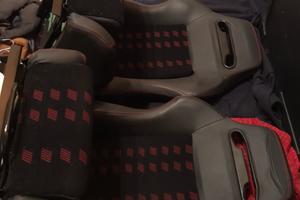 Fiat uno turbo interni sportivi in pelle