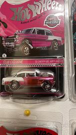 Hot wheels chevy bel air rosa