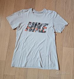 Maglietta vintage Nike grigia uomo (tg. M)