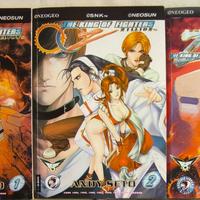 The King Of Fighter Zillion Manga Andy Seto SNK