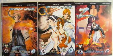 The King Of Fighter Zillion Manga Andy Seto SNK