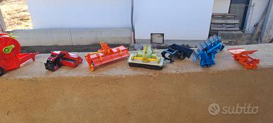 giocattoli bruder trattori e ruspe