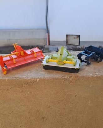 giocattoli bruder trattori e ruspe