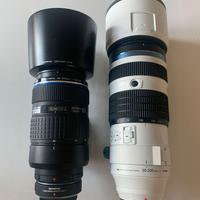 Olympus Zuiko Digital ED 50-200mm F2.8-3.5 + MMF-3