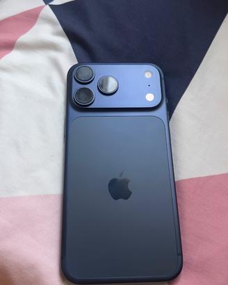 iPhone 17 pro max blu