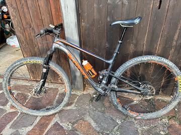 Bici mtb Kona