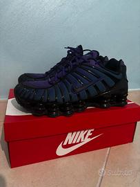 NIKE SHOX Blu/Purple
