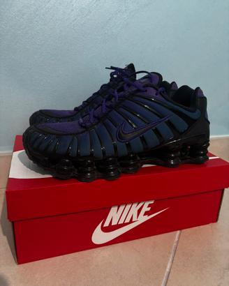 NIKE SHOX Blu/Purple