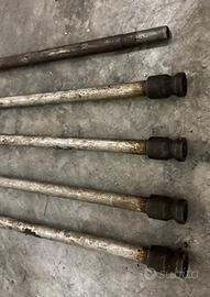 Aste bilancieri e molle valvole FIAT 500 F L R