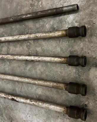 Aste bilancieri e molle valvole FIAT 500 F L R