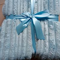 Coperta Matrimoniale Dama Blanca  Velluto Jacquard