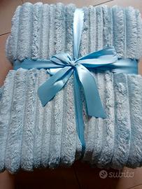 Coperta Matrimoniale Dama Blanca  Velluto Jacquard