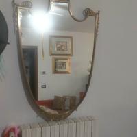 specchio anni 50 vintage