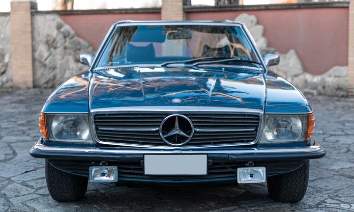 MERCEDES 350 SL