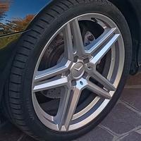 Cerchi in lega 19"  Mercedes /Audi /BMW  + gomme 