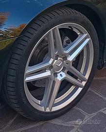 Cerchi in lega 19"  Mercedes /Audi /BMW  + gomme 