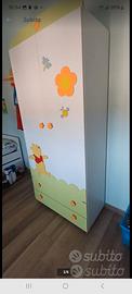armadio winnie the pooh doimo 