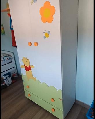 armadio winnie the pooh doimo 