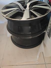 Cerchi ruote in lega da 17 inch